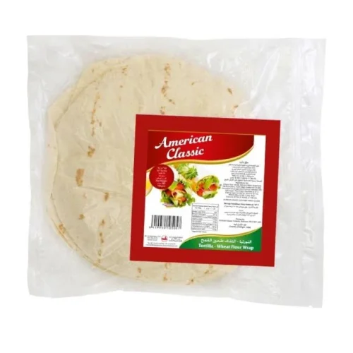 AMERICAN CLASSIC  TORTILLA WHOLE WHEAT 12 INCH 12PCS