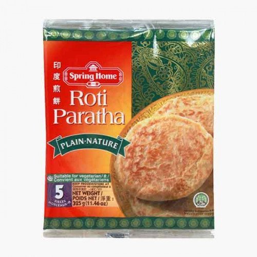SPRING HOME ROTI PARATHA PLAIN 320G