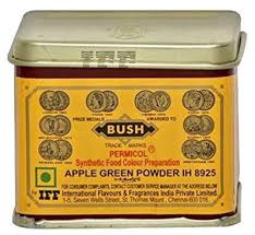 BUSH TIN GREEN 100G