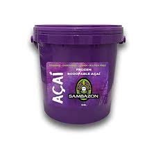 SAMBAZON ACAI PUREE ALL NATURAL 3.6L