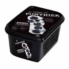 PONTHIER BLUEBERRY PUREE 10% 1KG