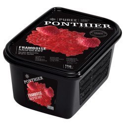 PONTHIER RASPBERRY PUREE 10% 1KG