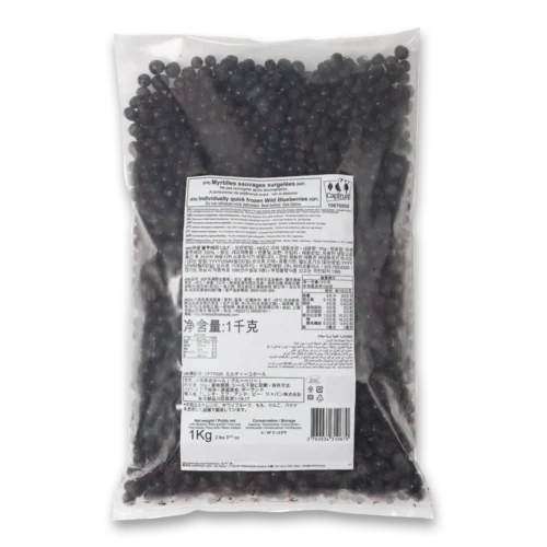 LEONCE BLANC BLUEBERRY FRUIT IQF 2.5KG
