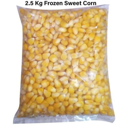 SWEET CORN 2.5KG