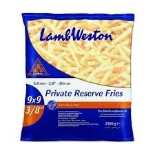 LAMB WESTON PRIVATE RESERVE 9/9 MM 2.5KG