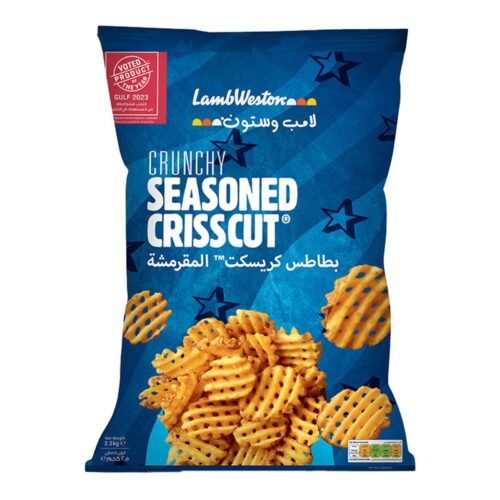 LAMB WESTON SEASONED CRISSCUTS 2.5KG