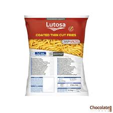 LUTOSSA FFVG252 CRISPY COATED SHOESTRING 2.5KG