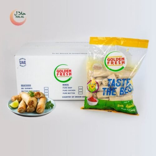 GOLDEN FRESH CHICKEN SPRING ROLL 1KG