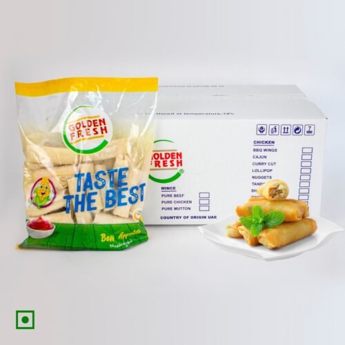 GOLDEN FRESH VEG SPRING ROLL 1KG