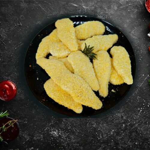 BREADED CHICKEN FILLET 1KG