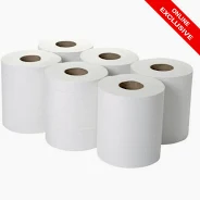 DOT MAXI ROLL TWIN PACK 2PLY 2PCS